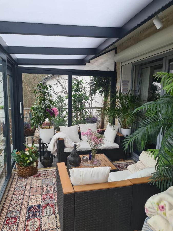 Cozy Room With A Beautiful Garden View Баунаталь Экстерьер фото